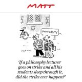 Matt strike cartoon