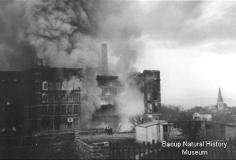 Ross Mill fire