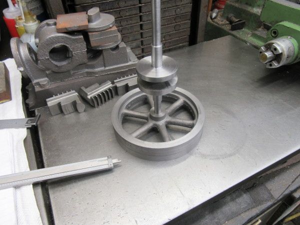 Crankshaft 03 271122