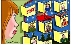 advent calendar cartoon