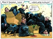 Sunak crisis cartoon