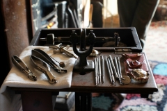 Dentist Old Tools