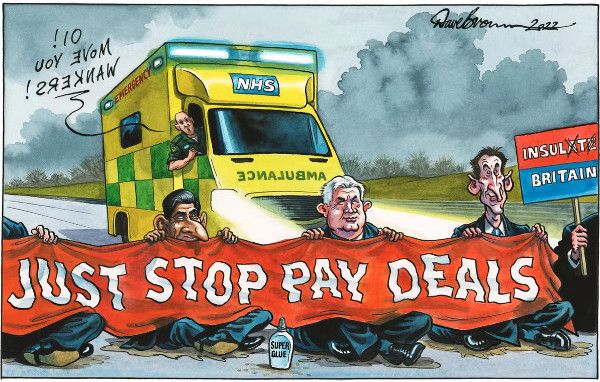 Pay deal cartoon
