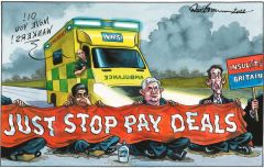 Pay deal cartoon