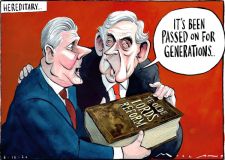 Lords reform cartoon