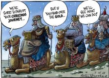 Wise Men Cartoon
