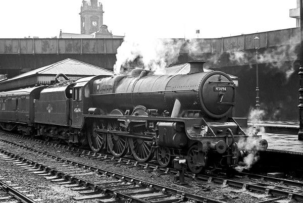 Bellerophon at Nottingham Victoria in 1963