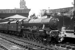 Bellerophon at Nottingham Victoria in 1963