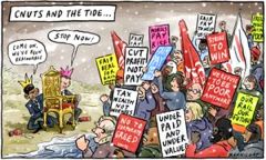Sunak wage negotiation 02 cartoon