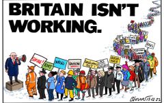 Strike Cartoon 141222