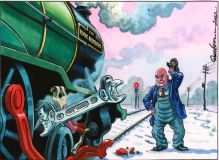 Strike Cartoon 151222