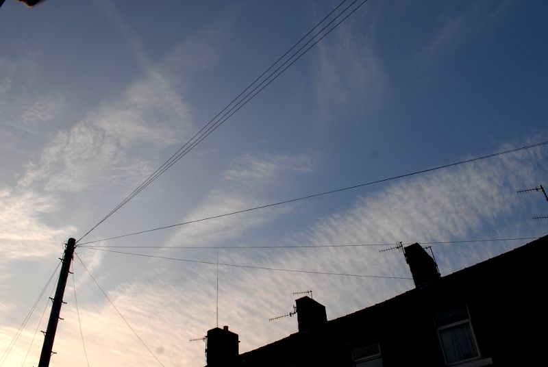 Fair weather cloud 130713
