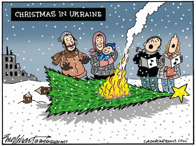 Xmas cartoon