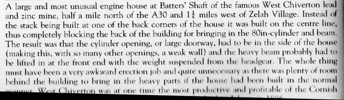 Batters engine house photo caption