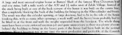 Batters engine house photo caption