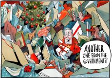 Boxing Day Cartoon 22