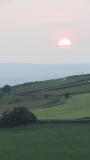Harden sunset