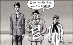 Class cartoon