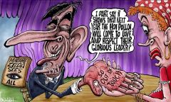 Sunak fortune cartoon