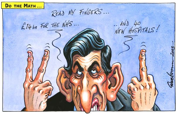Sunak promises cartoon