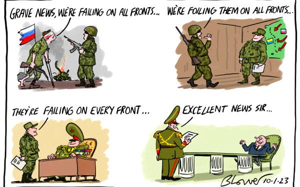garbled communication cartoon