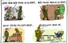 garbled communication cartoon