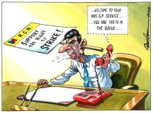 Sunak ambulance 02 cartoon