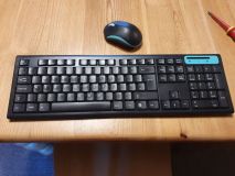 Wireless Keyboard & Mouse