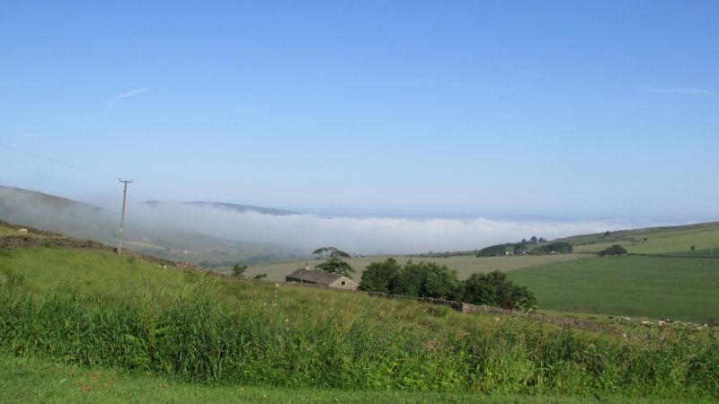 Mist over Barlick