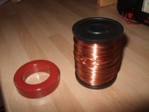 Toroid and Wire