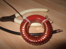 Wound Toroid