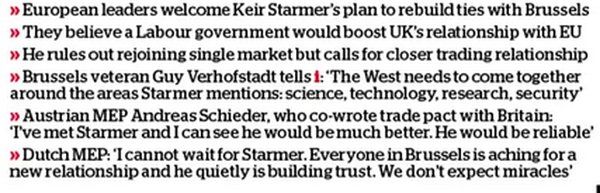 Starmer on EU, Guardian
