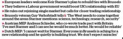 Starmer on EU, Guardian