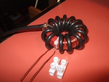 Finished Balun Transformer