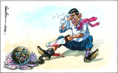 Sunak Zahawi cartoon