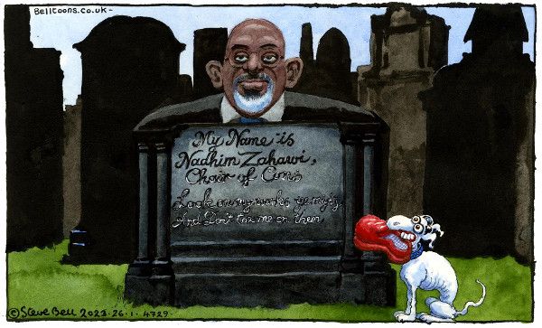 Zahawi cartoon