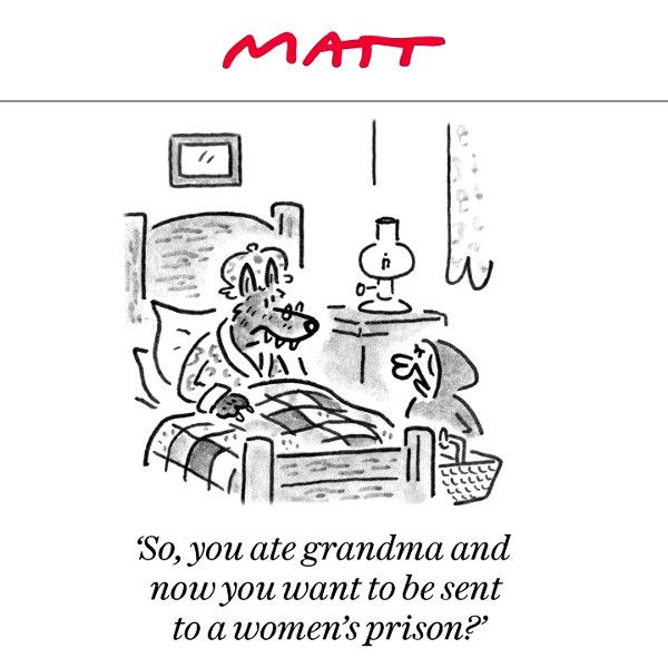Matt grandma cartoon