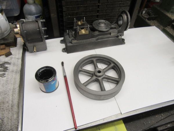 Engine castings 01 010223