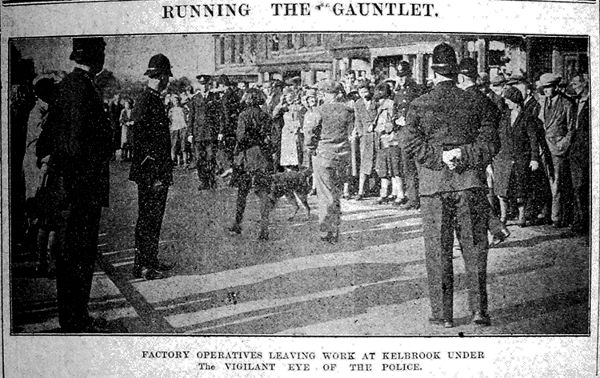 Workers at Sough in 1932