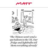 Matt ballooon cartoon