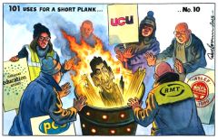 Sunak strikes cartoon