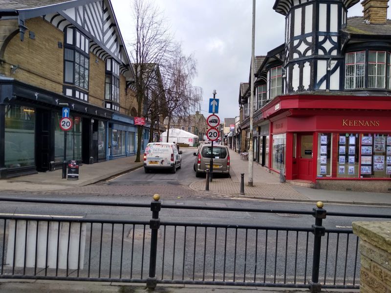 Traffic duty Albert Road.
