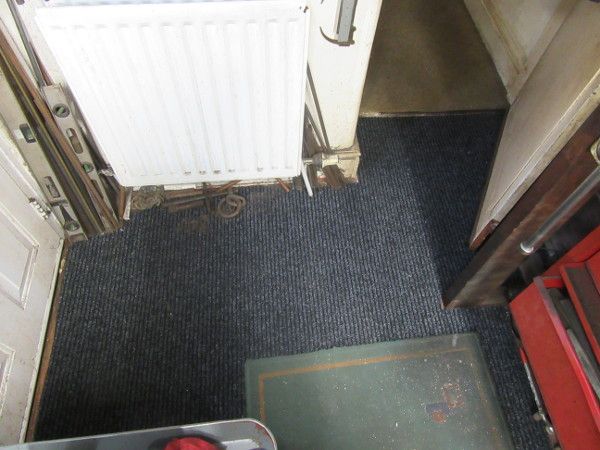 Shed carpet
