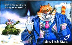 British Gas Cartoon