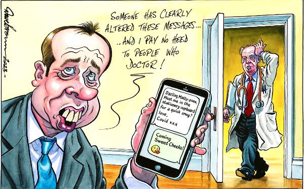 Hancock cartoon