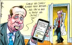 Hancock cartoon