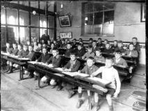 Board school interior Liverpool