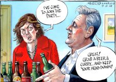 Starmer Gray Cartoon