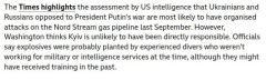 Nord Stream gas pipeline news 080323