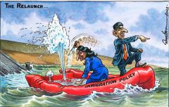 Sunak boat 02 cartoon